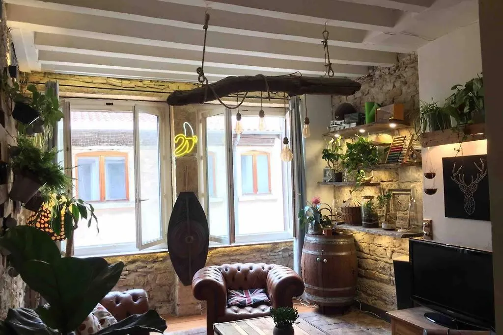 Appartement Plein Coeur Presqu'Ile Lyon France